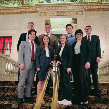 Mock trial takes fifth out of 24 at Great Chicago Fire Invitational