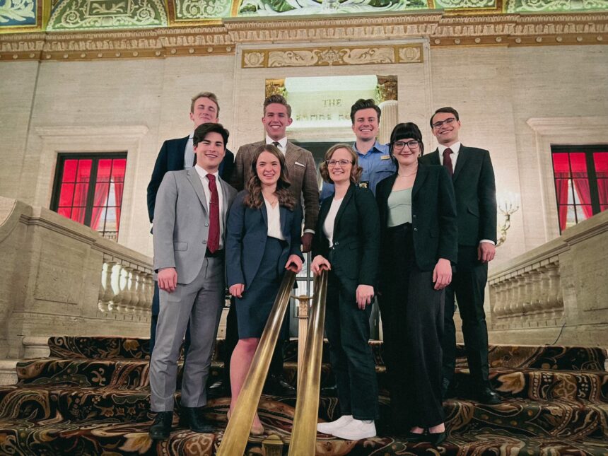 Mock trial takes fifth out of 24 at Great Chicago Fire Invitational