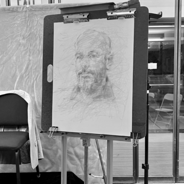 ‘Three Hours that Kept Me Riveted’: Dan Thompson Drawing Demo