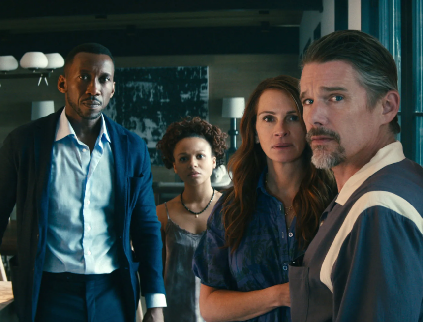 The cast of "Leave the World Behind," a dystopian movie produced by Barack and Michelle Obama. Courtesy | Google Images