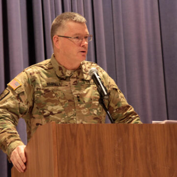 Retired major general speaks on foreign policy planning