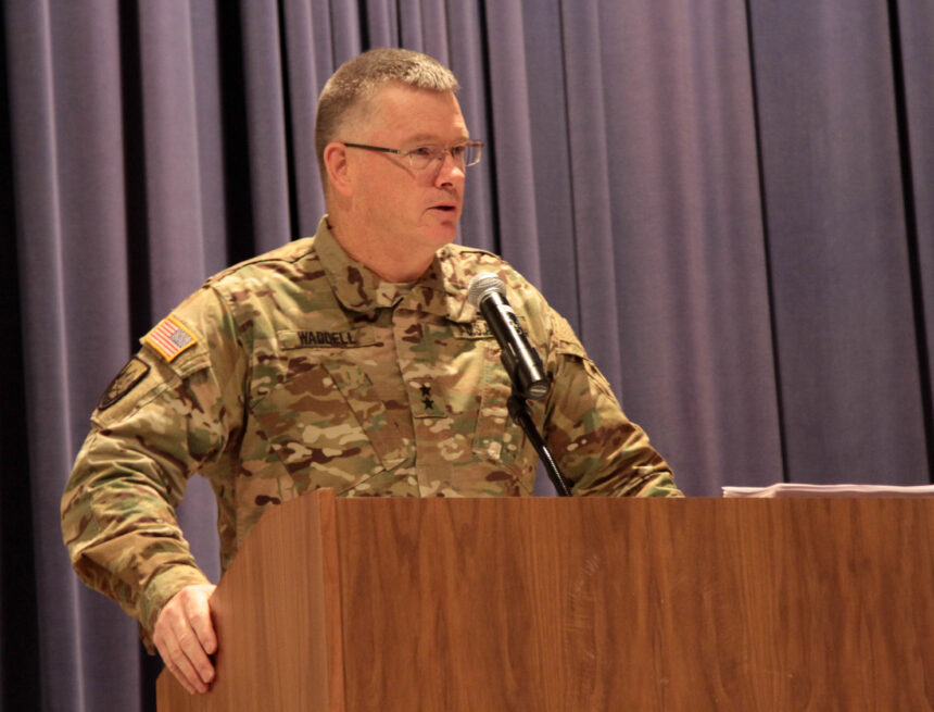 Retired major general speaks on foreign policy planning