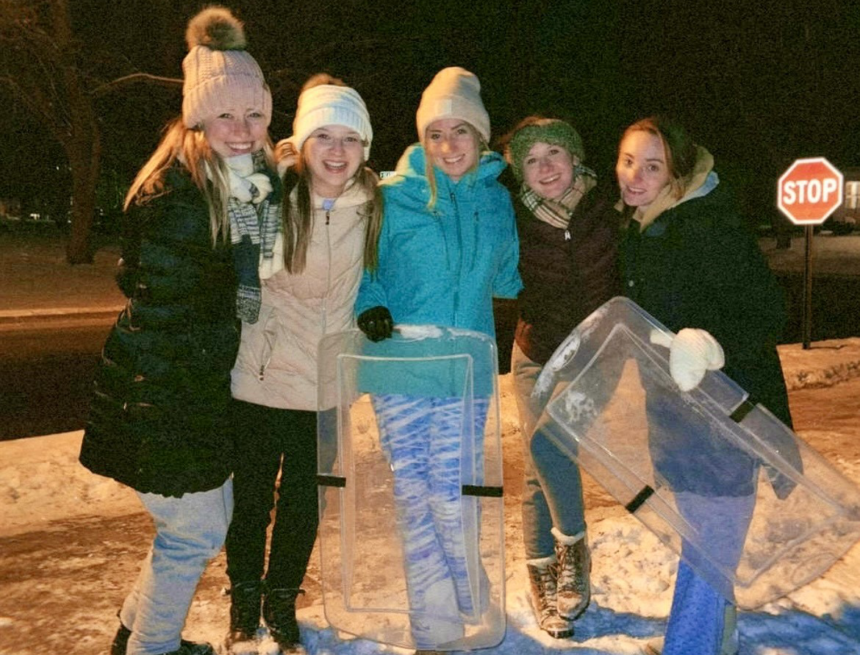 Hitting Hillsdale’s Slopes: A student’s guide to the best sledding spots around campus