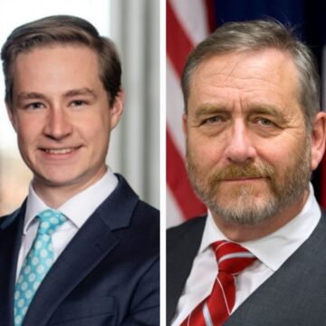 Ohio Attorney General and Solicitor General visit campus, speak on wielding political power