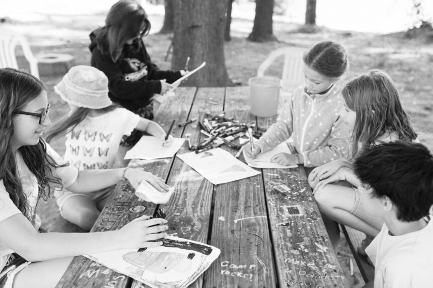 Kimball Camp hosts second annual purse bingo