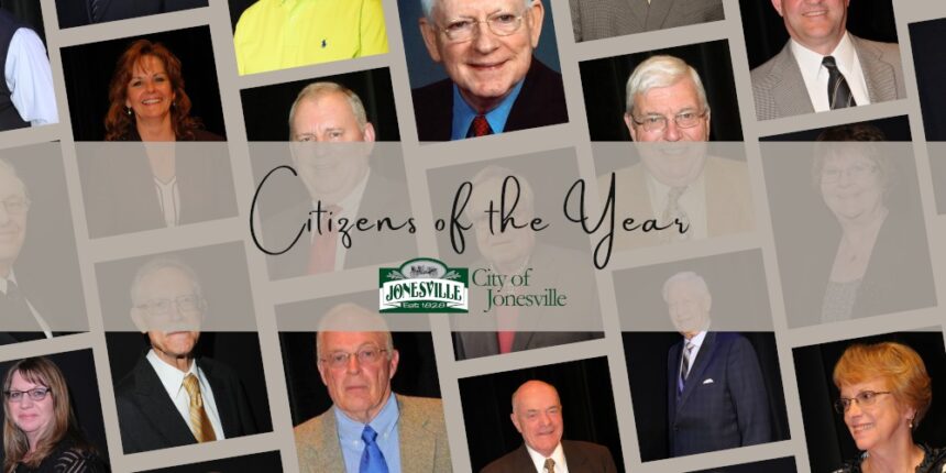 Jonesville accepts nominations for citizen of the year