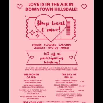 Pub and Grub hosts anti-Valentine’s Day dinner