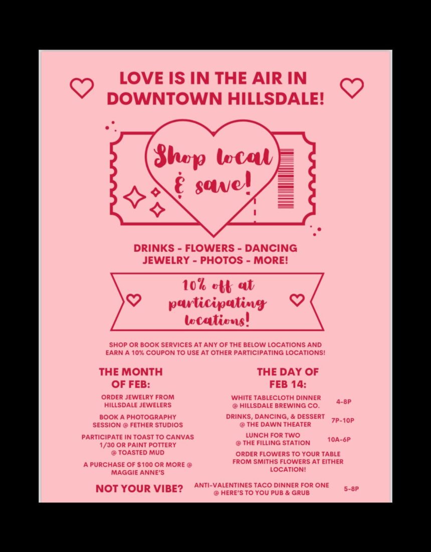 Pub and Grub hosts anti-Valentine’s Day dinner