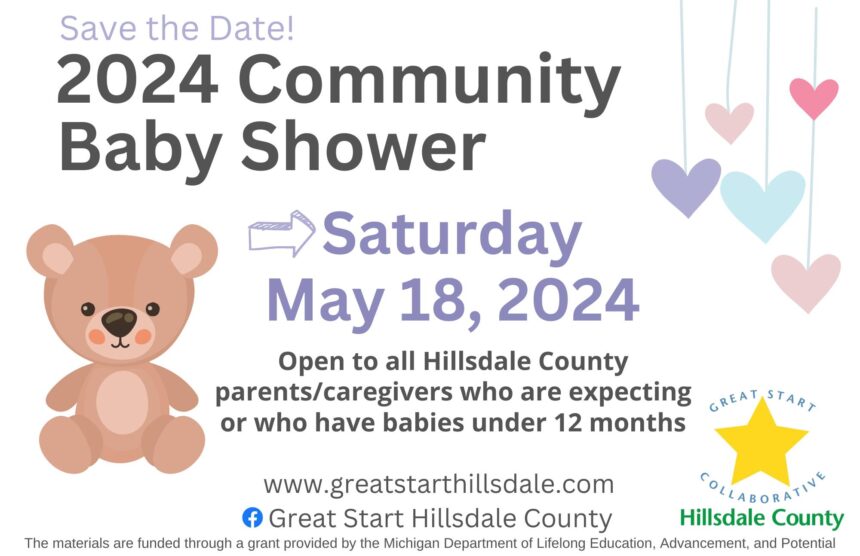 Community to host baby shower for expectant mothers