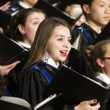 Letter to the editor: Sing the alma mater, not the fight song