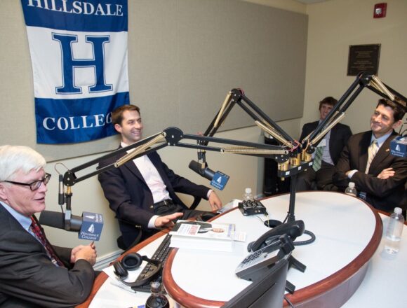 Vince Benedetto: the man behind the mic