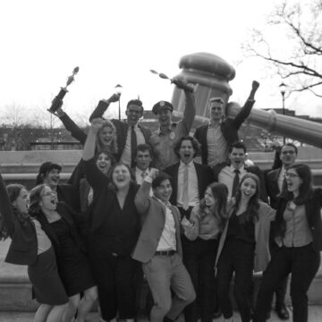 Hillsdale Mock Trial teams place first and second at regionals
