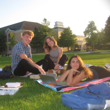 Student fed discusses plans to improve campus green spaces