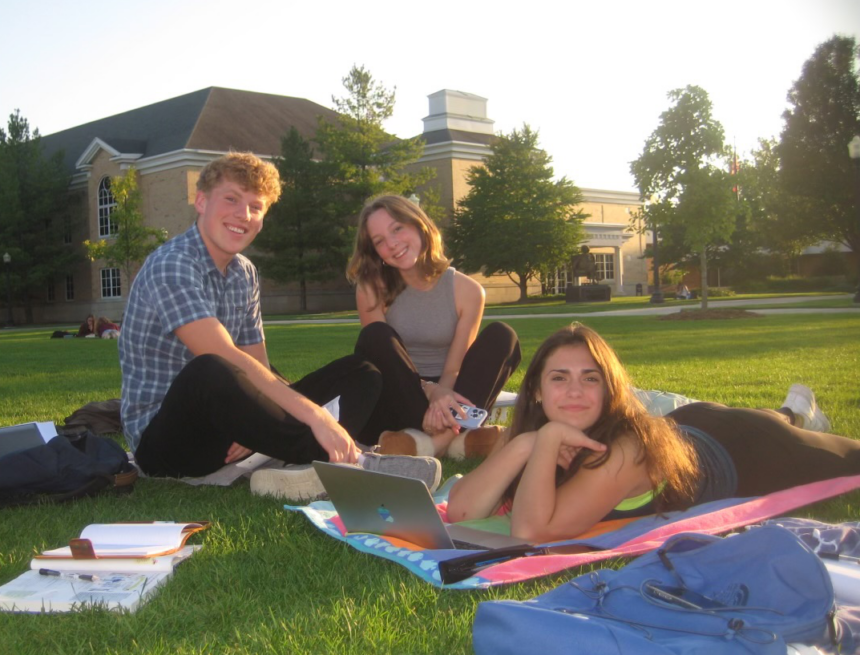 Student fed discusses plans to improve campus green spaces