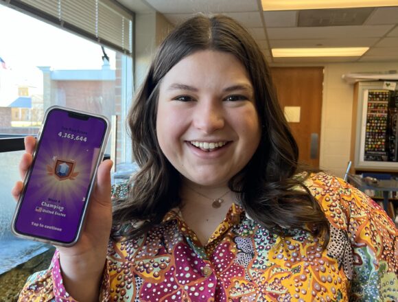 Subway Surfing to fame: Hannah Allen Ranks No. 1