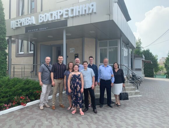 Fleeing from the front lines