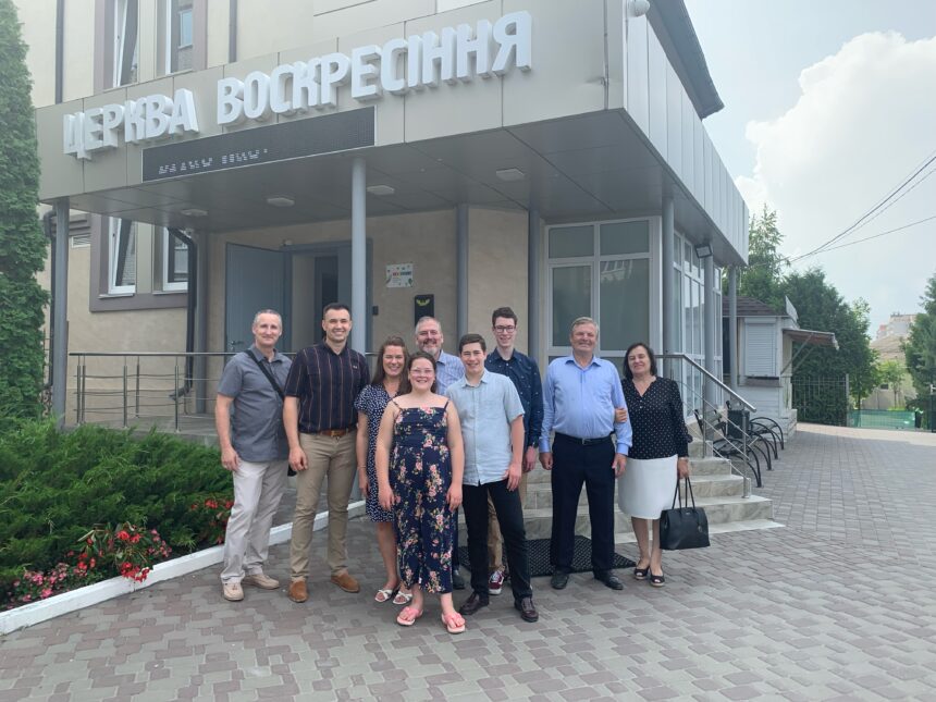 Fleeing from the front lines