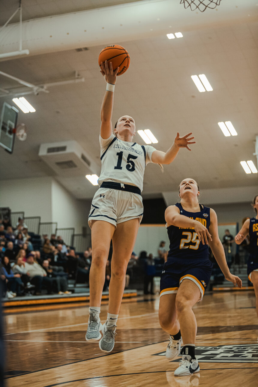 Chargers split vs. conference foes