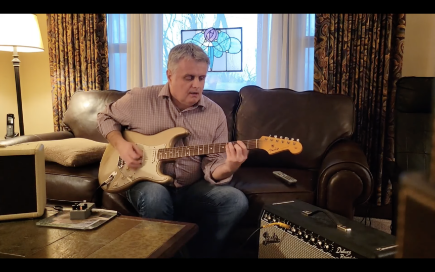 Vintage Guitar magazine features Pongracic