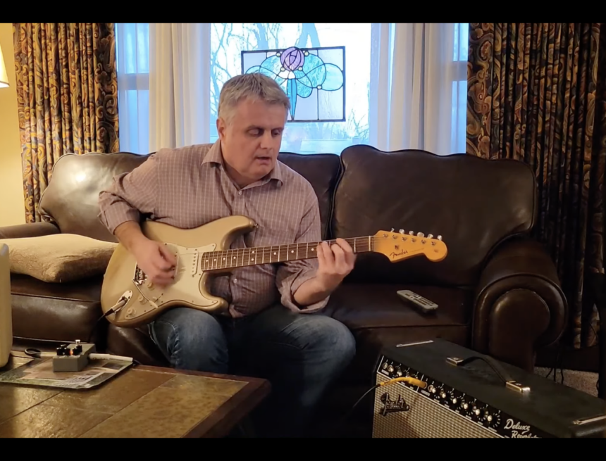 Vintage Guitar magazine features Pongracic