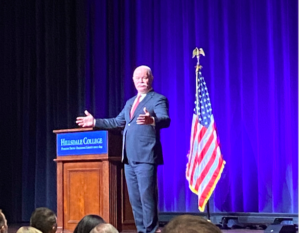 Hungarian minister of culture speaks on Western civilization