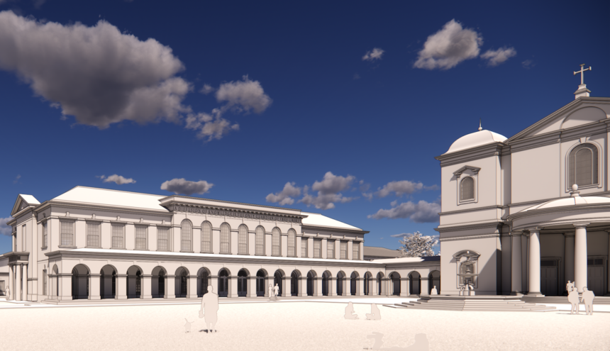 Quad construction to begin next week for at least two years