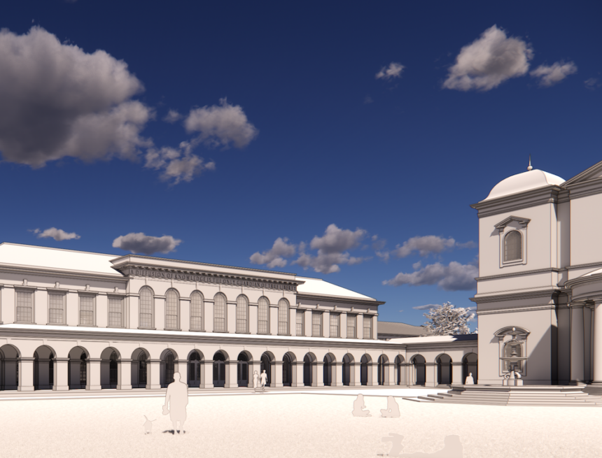 Quad construction to begin next week for at least two years