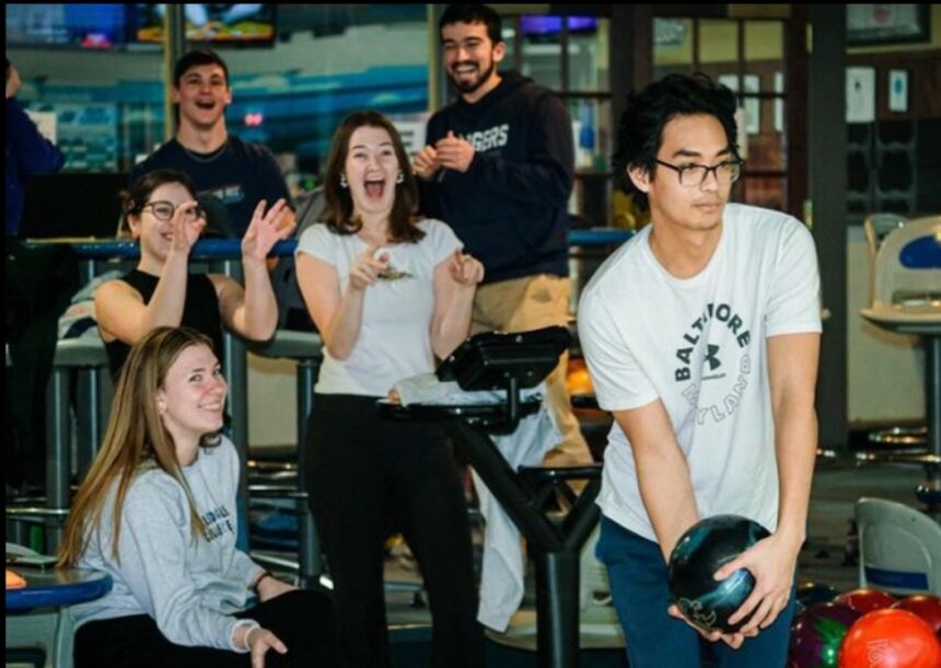 Bowling club gears up for events at lanes