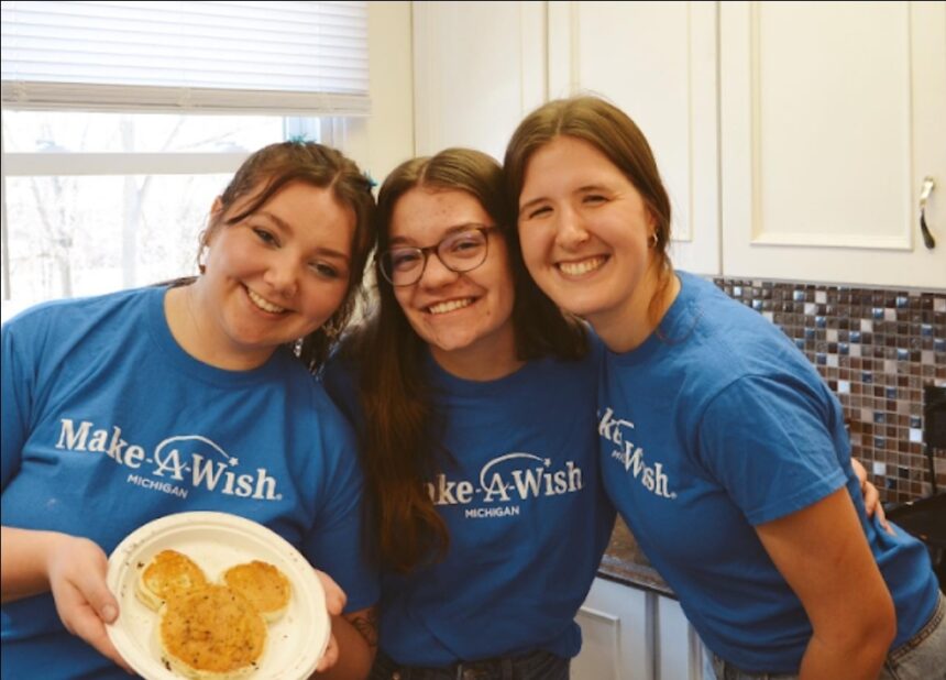 Chi Omega hosts annual Pancake Breakfast Fundraiser over Parents’ Weekend