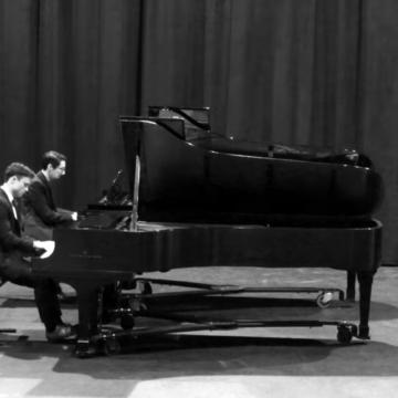 Aria, concerto winners reflect on their journeys