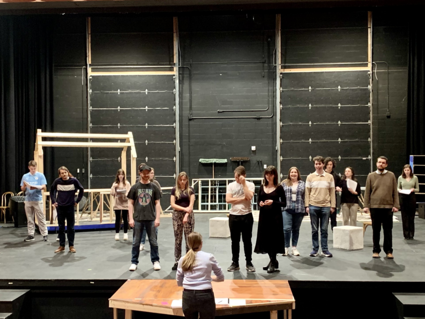 Theatre department to put on bluegrass musical