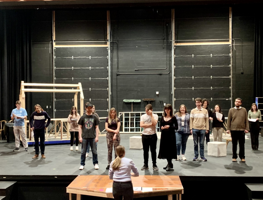 Three finalists named in playwriting competition