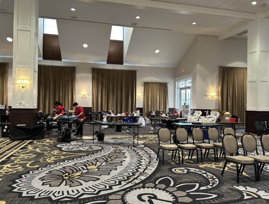 GOAL program hosts blood drive competition