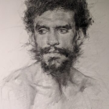 Dan Thompson exhibits classical art pieces at Sage