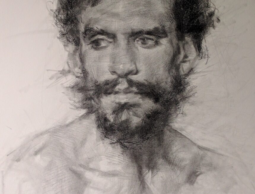 Dan Thompson exhibits classical art pieces at Sage