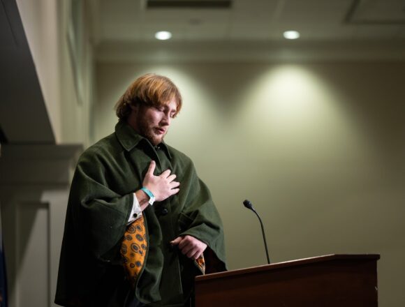 Q&A: Outstanding senior man and woman