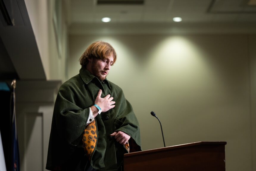 Q&A: Outstanding senior man and woman