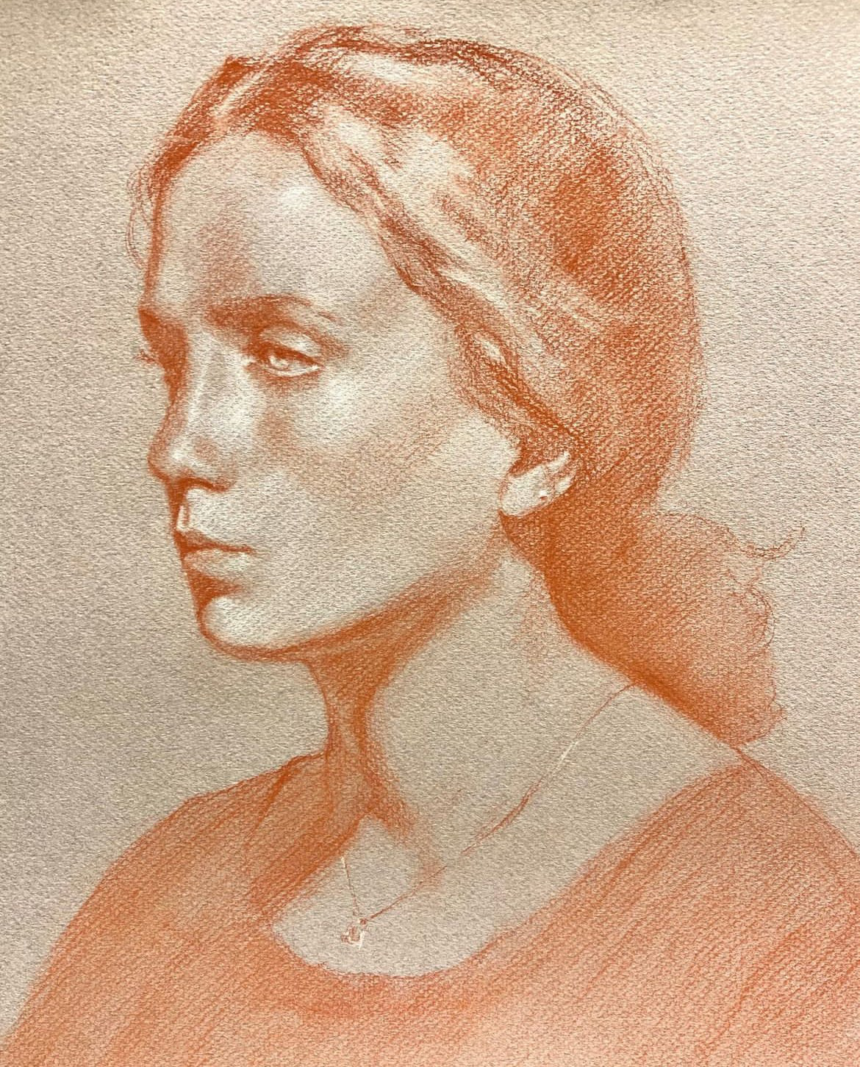 Modeling in Hillsdale: life as a live model