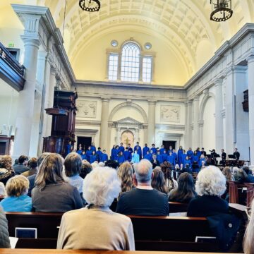 Chapel Choir performs first concert of the semester