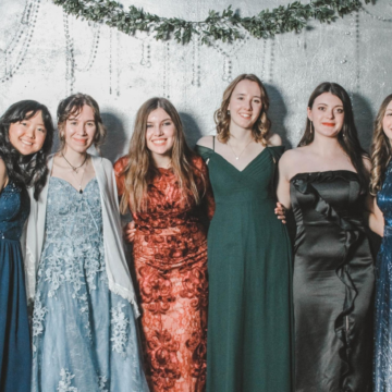 Hillsdale’s Yule Ball: Hogwarts magic, minus the cloak