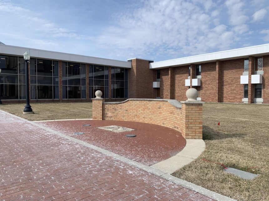 Reagan statue moved to storage after 12 years on the Quad