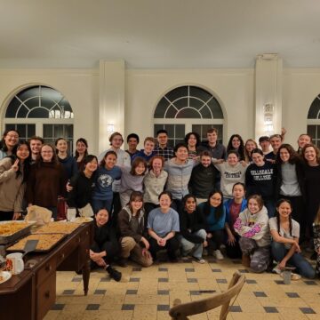 Students celebrate Lunar New Year with food and festivities