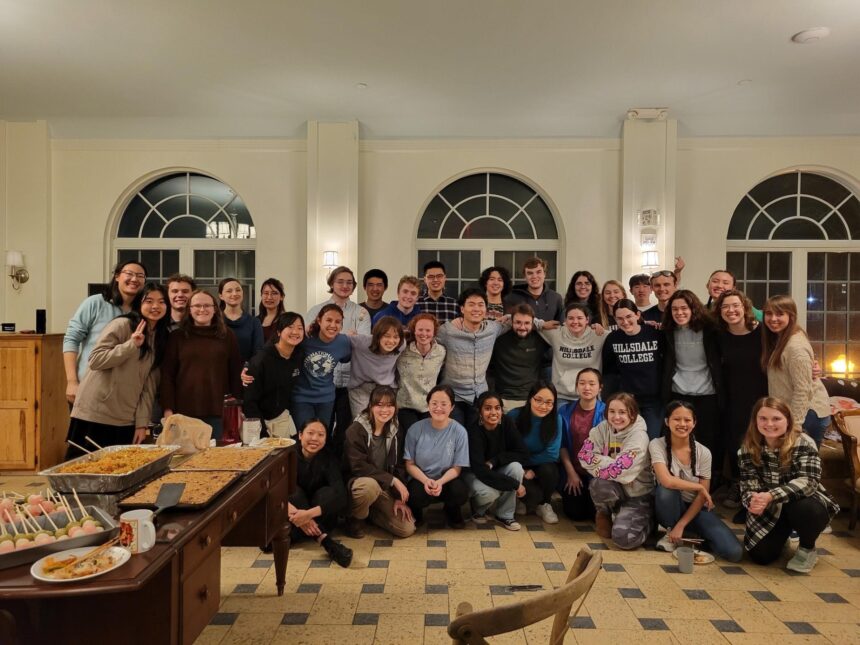 Students celebrate Lunar New Year with food and festivities