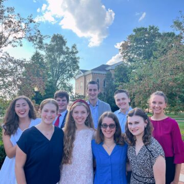 Hillsdale College Debate Team competes at Western Washington University