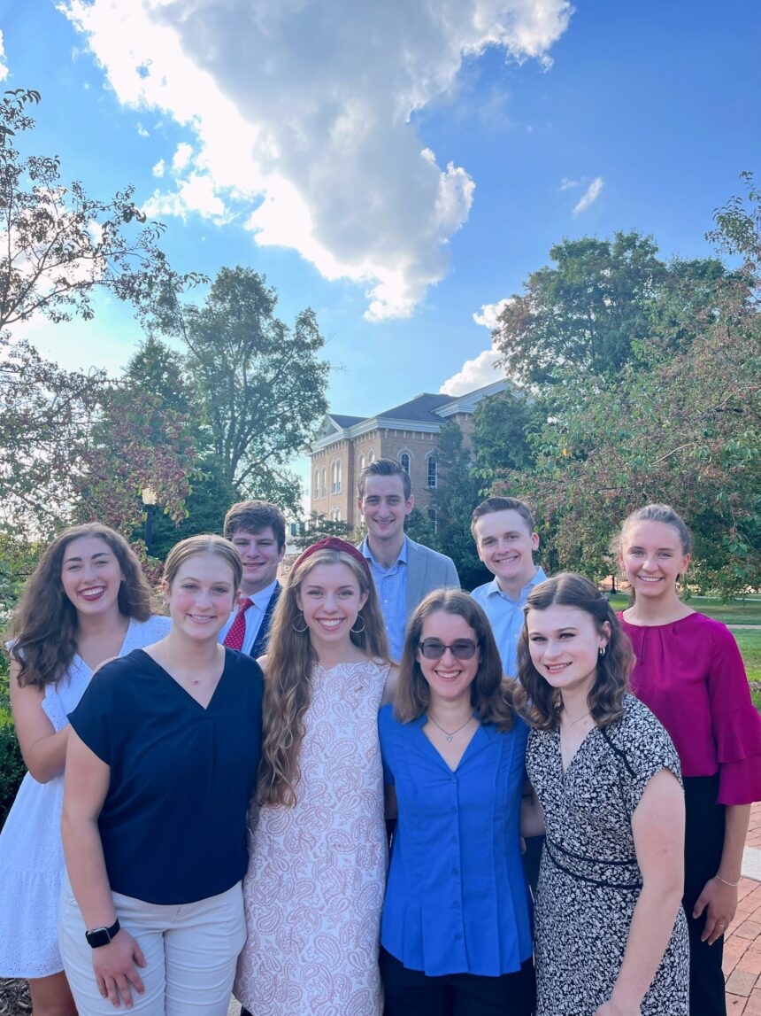 Hillsdale College Debate Team competes at Western Washington University