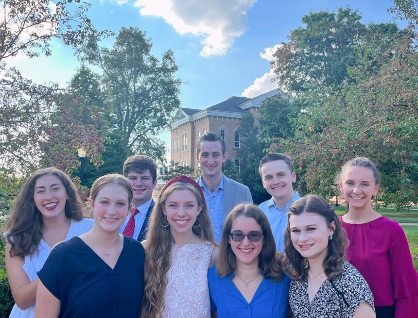 Hillsdale College Debate Team competes at Western Washington University