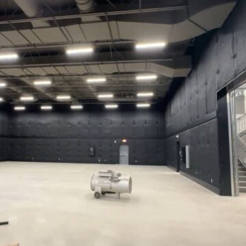 College finishes phase 1 of construction on visual media center