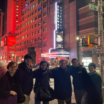 Classicists take on the Big Apple with spoken Latin