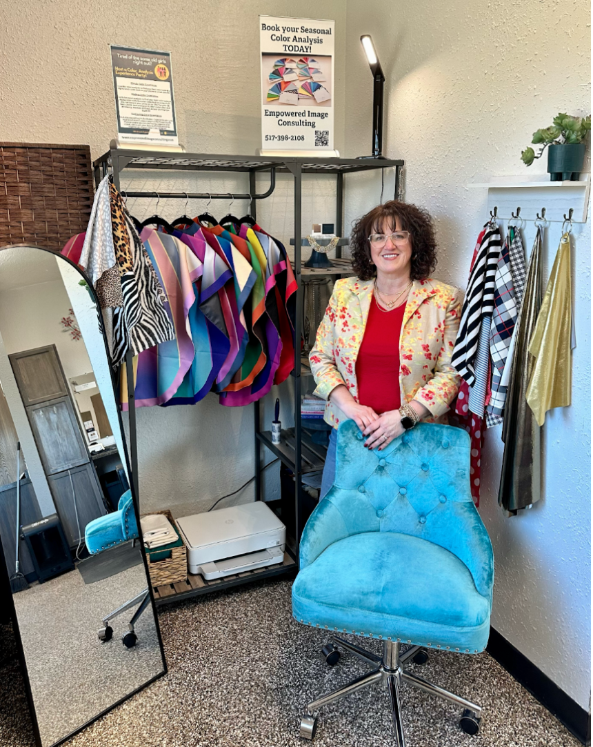 New business to offer color analysis, style expertise