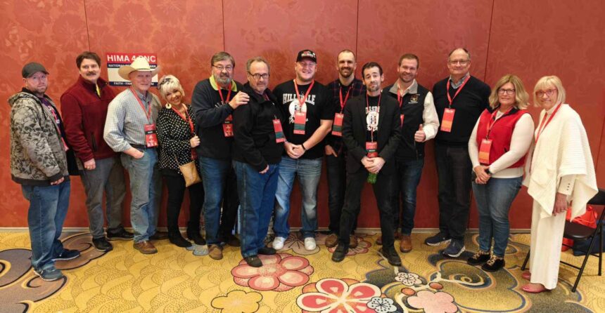 Hillsdale GOP factions share seats at convention